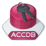 MS Access ACCDB Icon 96x96 png